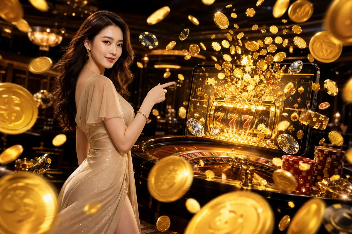 we1wei Casino meja baccarat dealer langsung